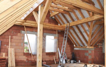 Dinnington attic trusses
