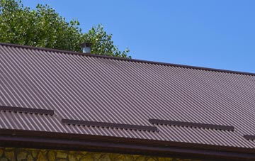 typical Dinnington corrugated roof uses