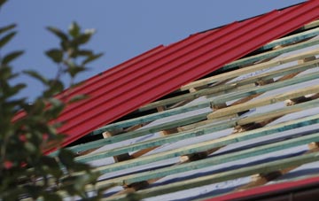 Dinnington corrugated roofing costs