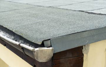 repair or replace Dinnington flat roofing?